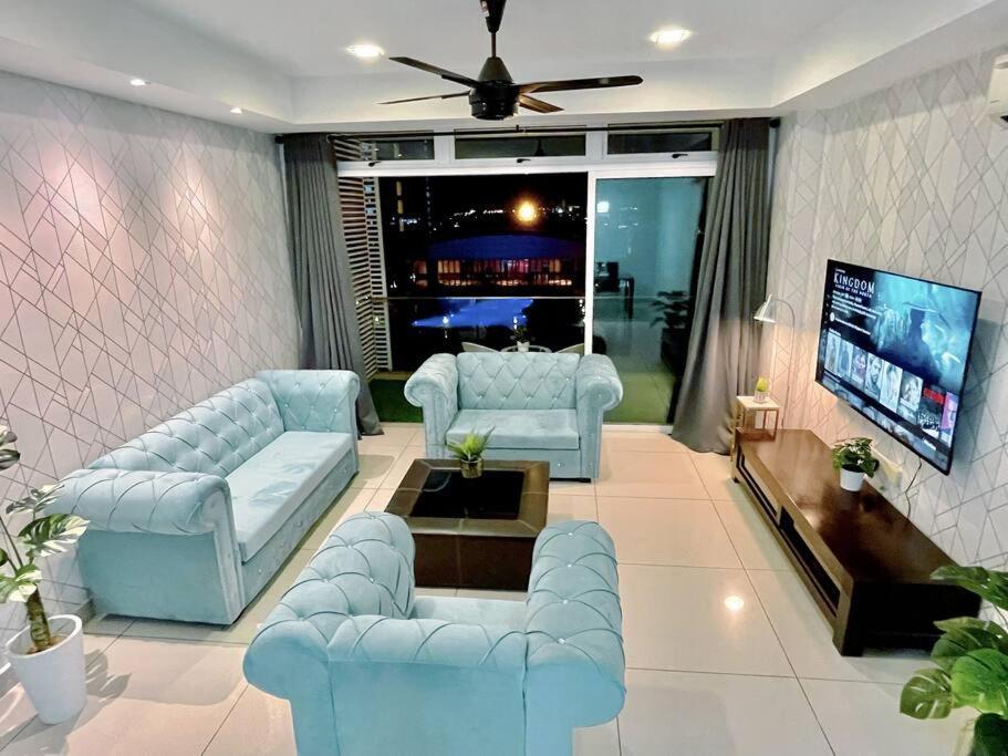 Ksl Citymall 15-20Pax 4B4B Privatelift-Smarttv70Inch-Netflix Johor Bahru Luaran gambar