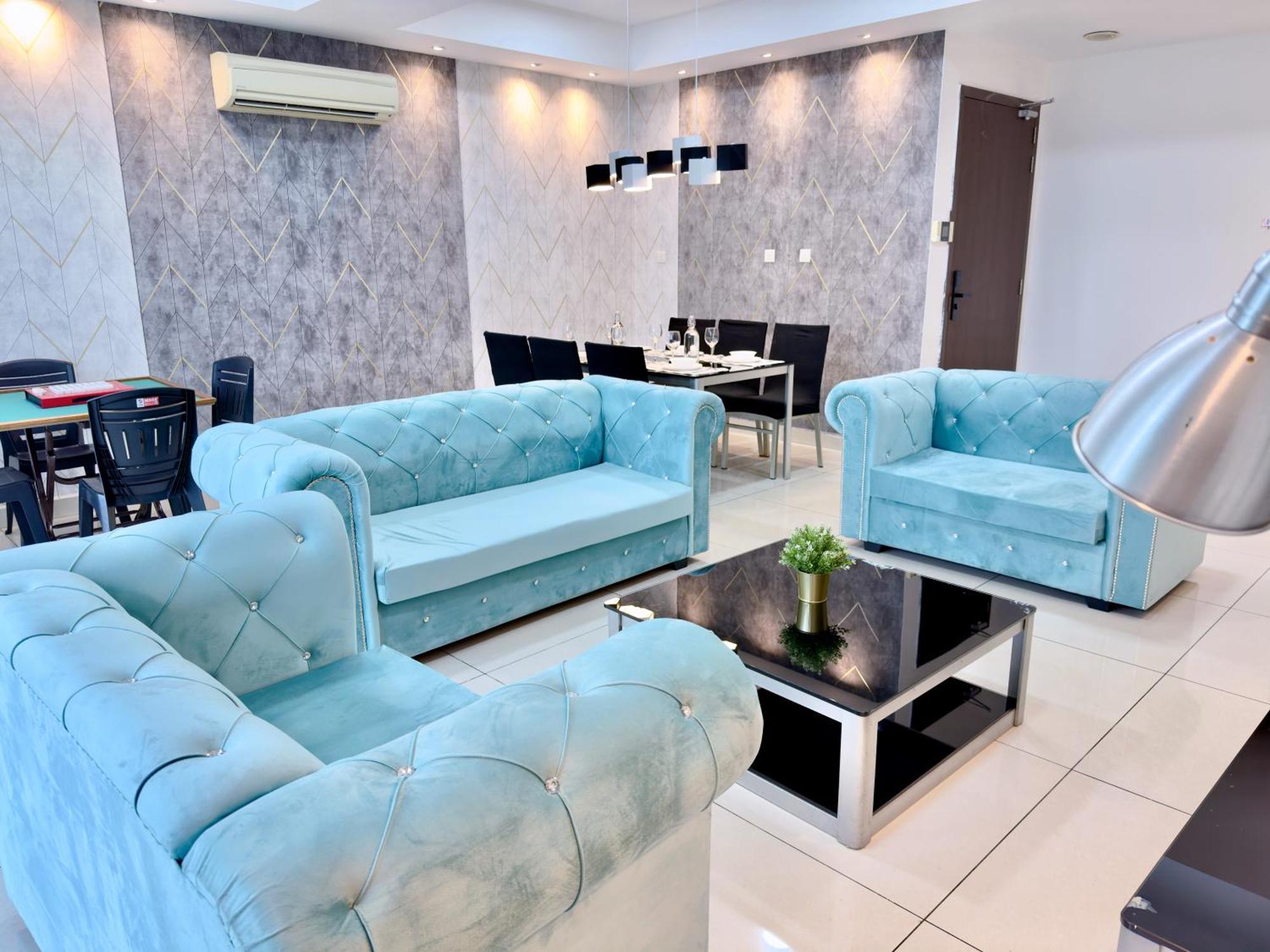 Ksl Citymall 15-20Pax 4B4B Privatelift-Smarttv70Inch-Netflix Johor Bahru Luaran gambar