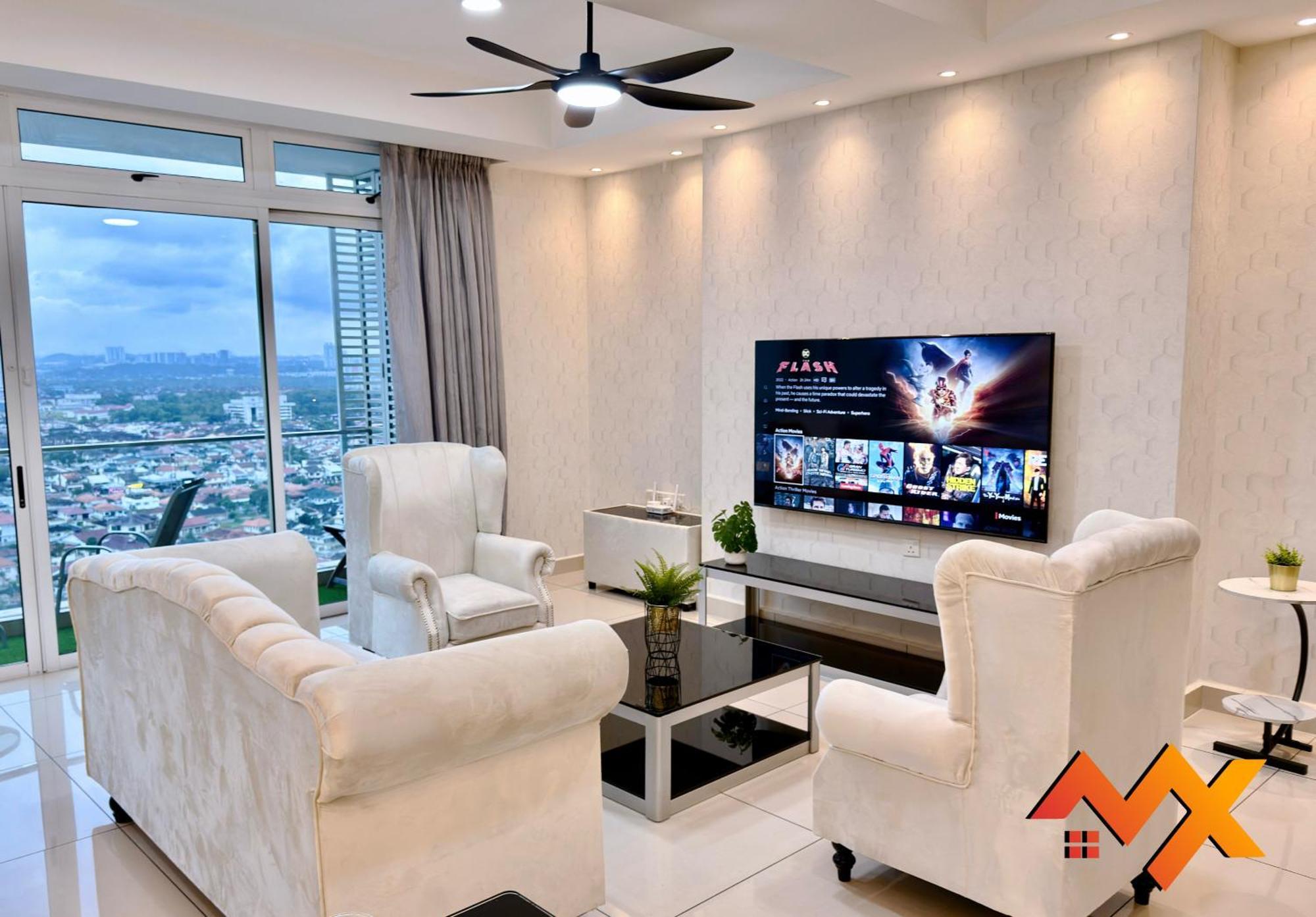 Ksl Citymall 15-20Pax 4B4B Privatelift-Smarttv70Inch-Netflix Johor Bahru Luaran gambar